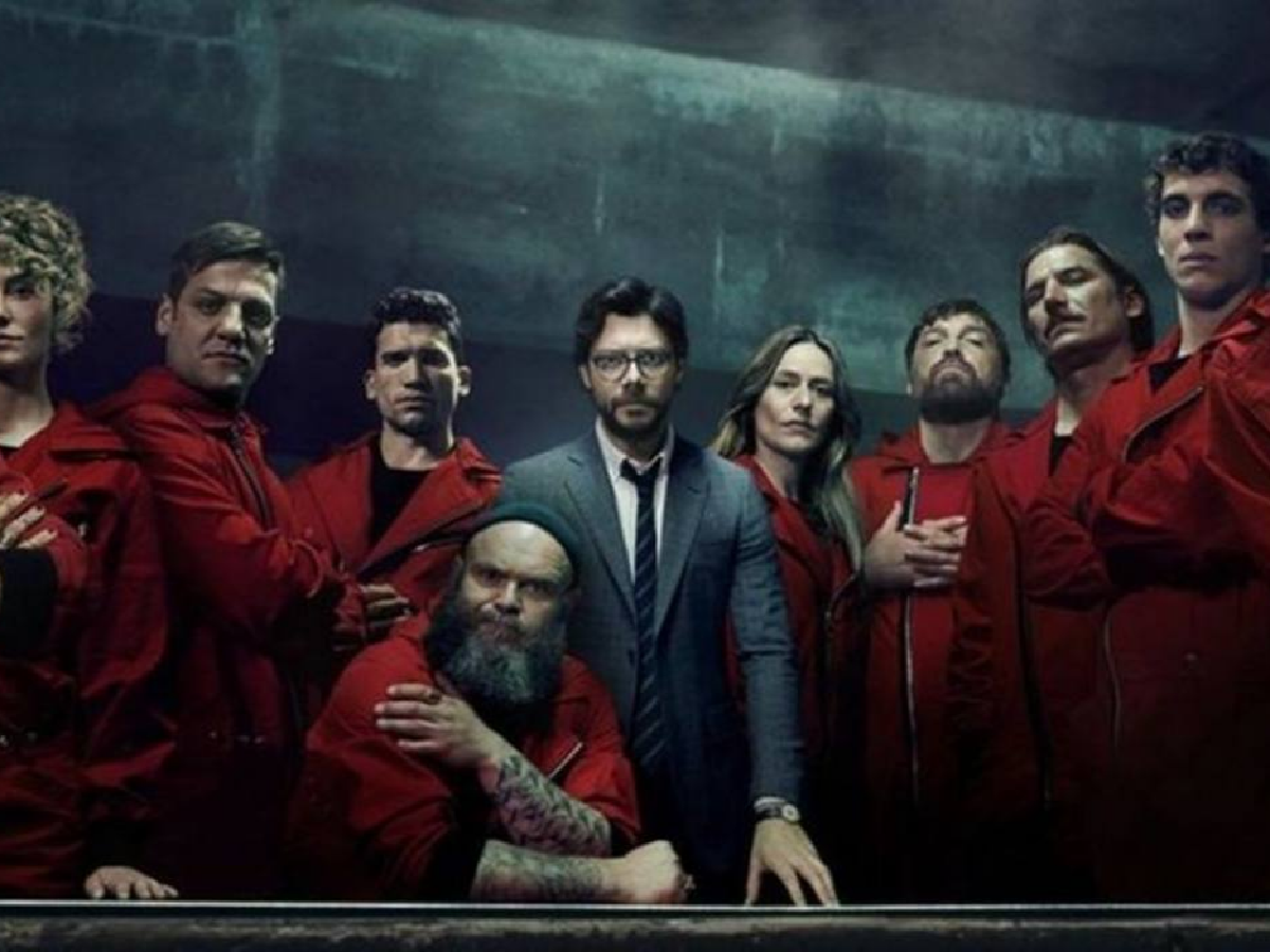 Estrenó la tercera temporada de "La Casa de Papel"