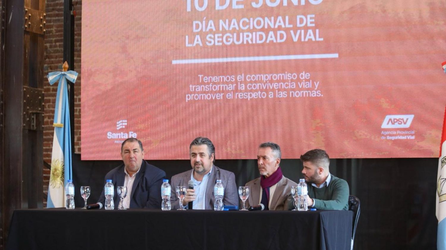 La iniciativa se presentó en el Día Nacional de la Seguridad Vial.