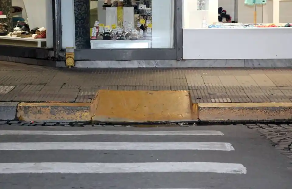 Construirán 104 rampas para personas con movilidad reducida en diferentes esquinas 