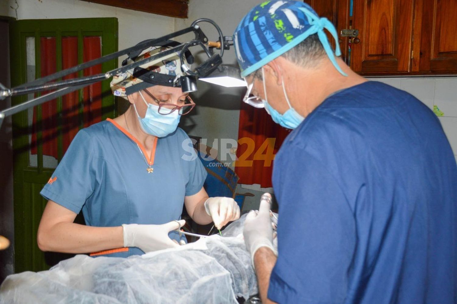 El Imusca llevó sus servicios de salud animal al barrio Gutiérrez