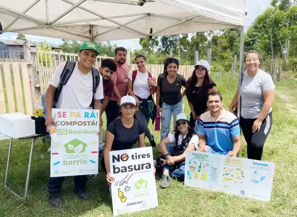 La subsecretaría de ambiente dio inicio al programa “Comenzando por Casa”