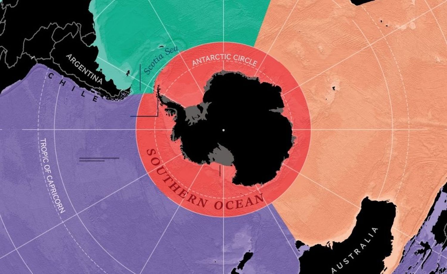 National Geographic reconoce un quinto océano en la Tierra