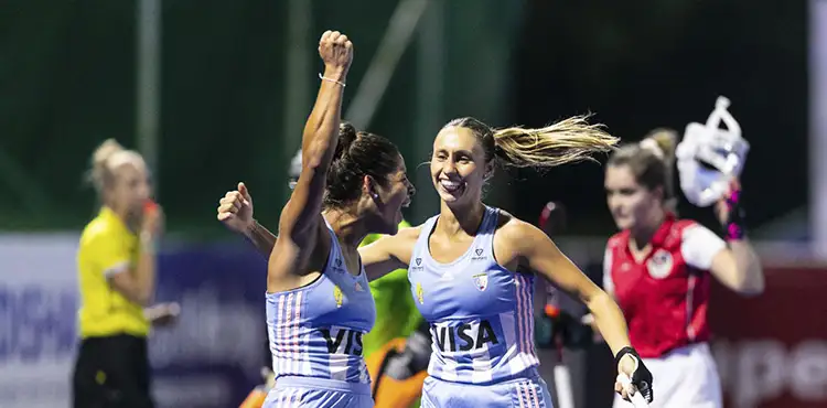 El seleccionado junior va por otro triunfo en Potchefstroom.