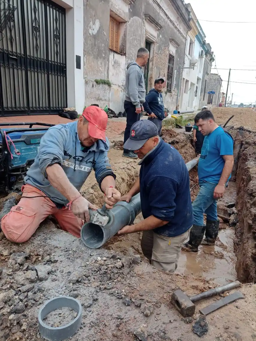 Es notable el deterioro de la red de agua potable de Victoria
