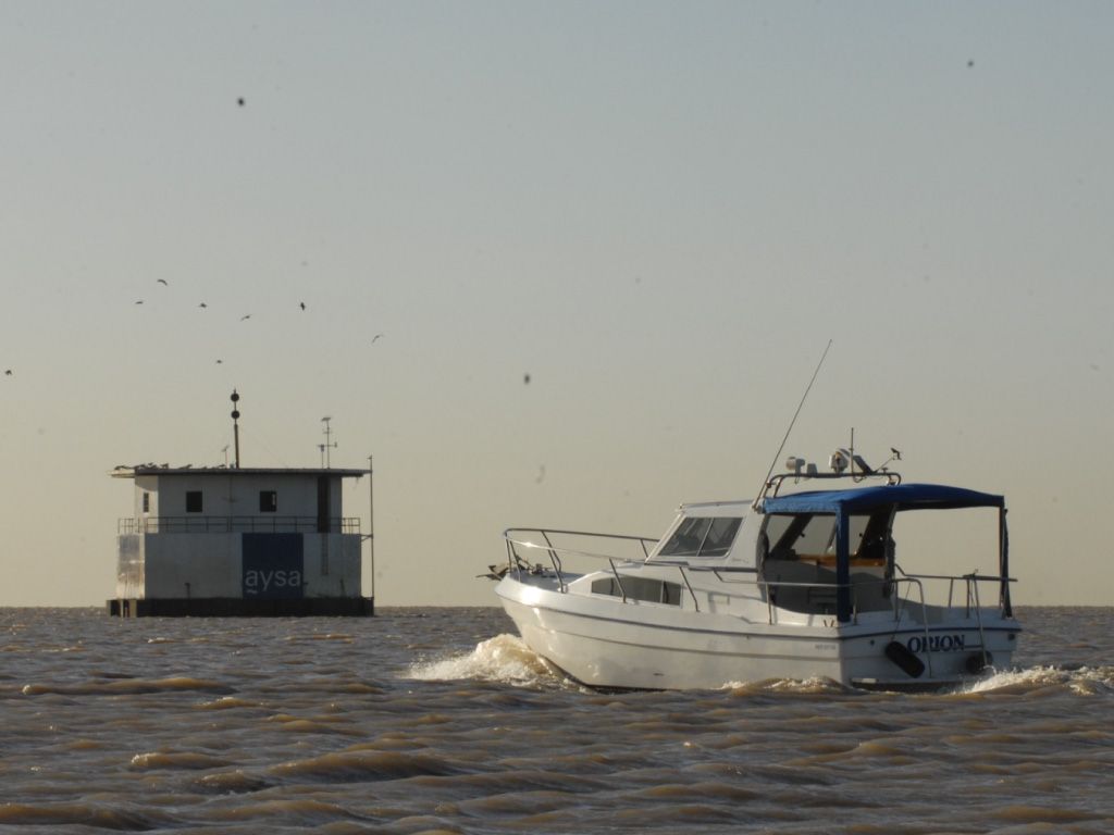 Torre de Bernal en el Río de La Plata