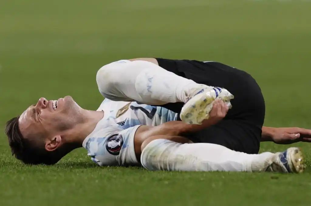 Emergencia en La Escaloneta: Giovanni Lo Celso estaría lejos de recuperarse para el mundial