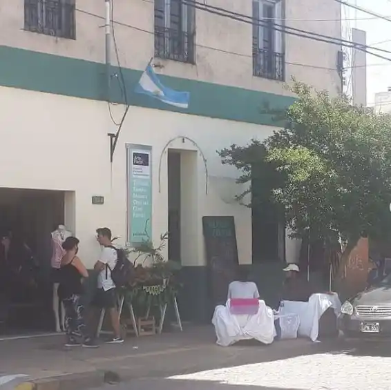 El Concejo autorizó un bicicletero como “parada  saludable” en el espacio Arte y Parte 