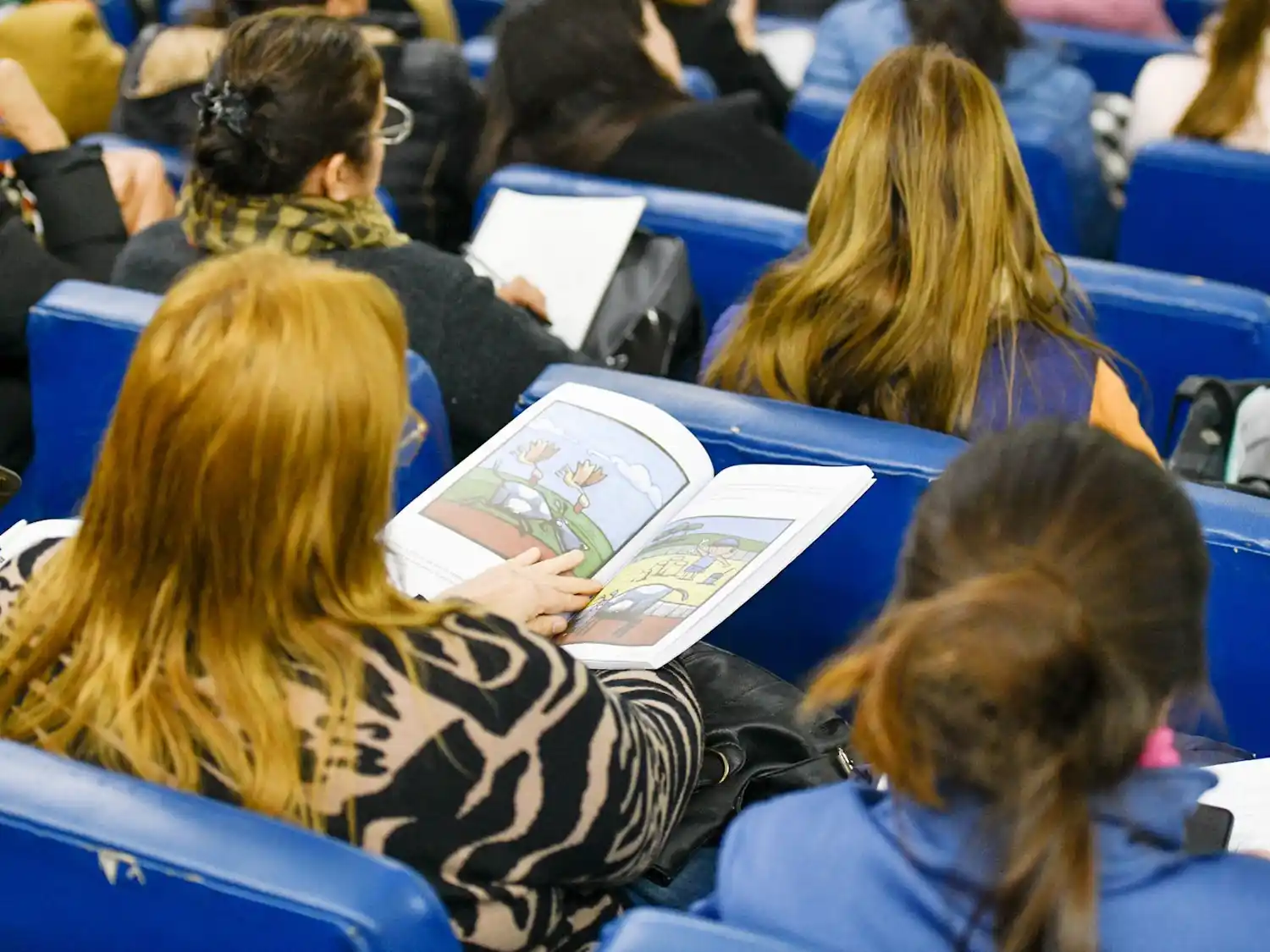 Entre Ríos participará de una capacitación en alfabetización en el nivel inicial