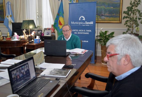 ¨No estamos abriendo nada nuevo¨, dijo Lunghi y explicó que Tandil está en amarillo