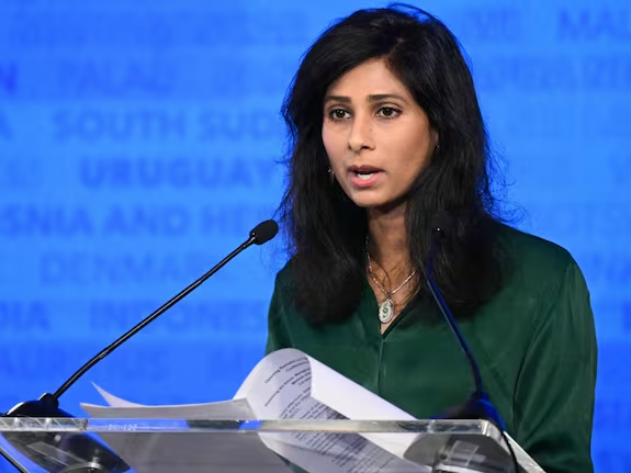 Renunció Gita Gopinath, la número dos del FMI