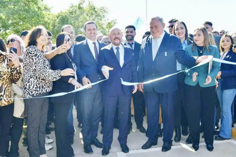 Inauguraciones de obras en Pirané