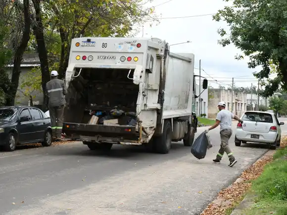 Cambio de horario en el servicio de recolección de residuos