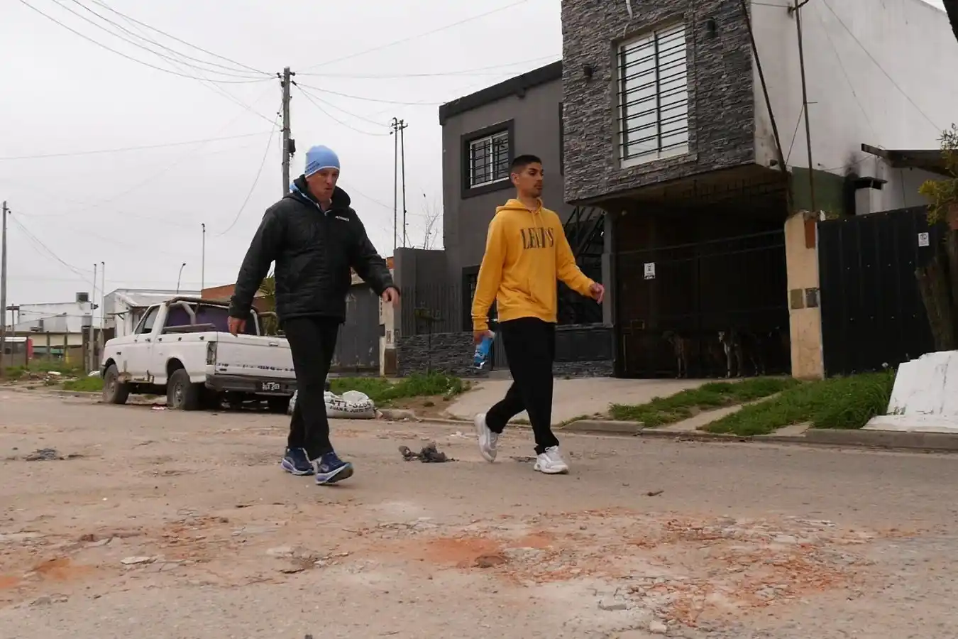 González superó los 100 kilómetros, consolidando un desafío que busca simbolizar esfuerzo, cercanía y escucha ciudadana.