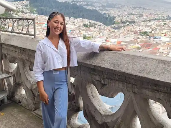 Luana Espinosa y su enriquecedora experiencia en Ecuador: intercambio dancístico y enseñanza de danzas árabes