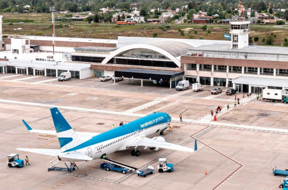 La provincia le propuso a Nación que los vuelos del Aeropuerto de Rosario pasen a Sauce Viejo durante las obras
