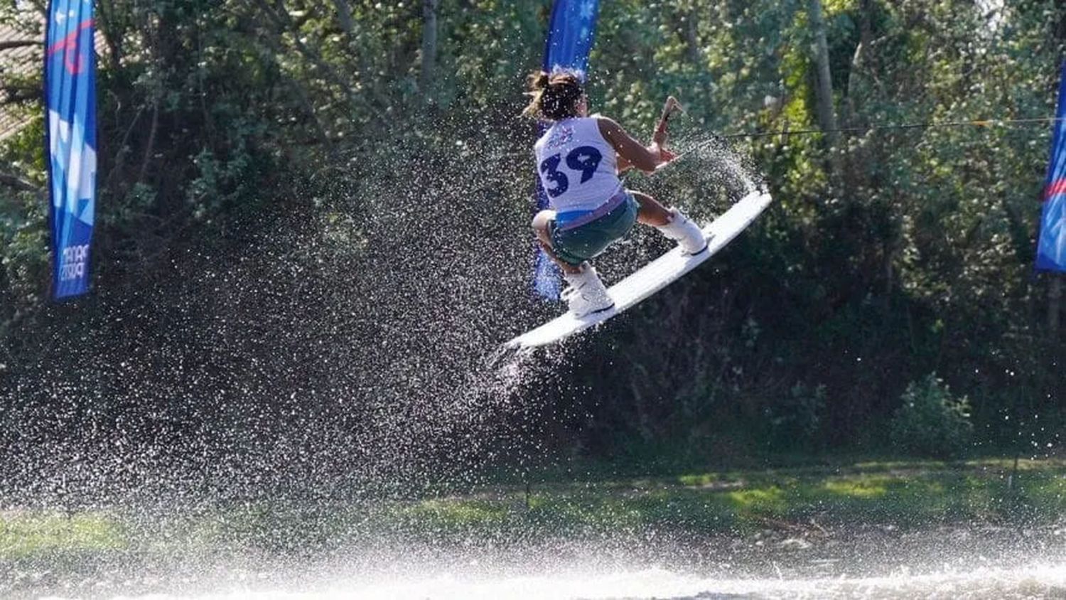 Eugenia de Armas, la primera medalla dorada para la Argentina