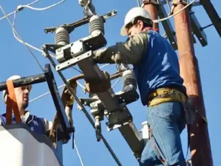 Corte programado de energía por mantenimiento