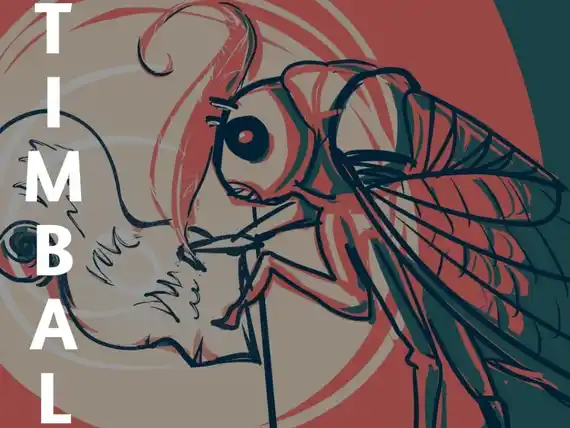 Inauguran la exposición de poemas "Timbal"