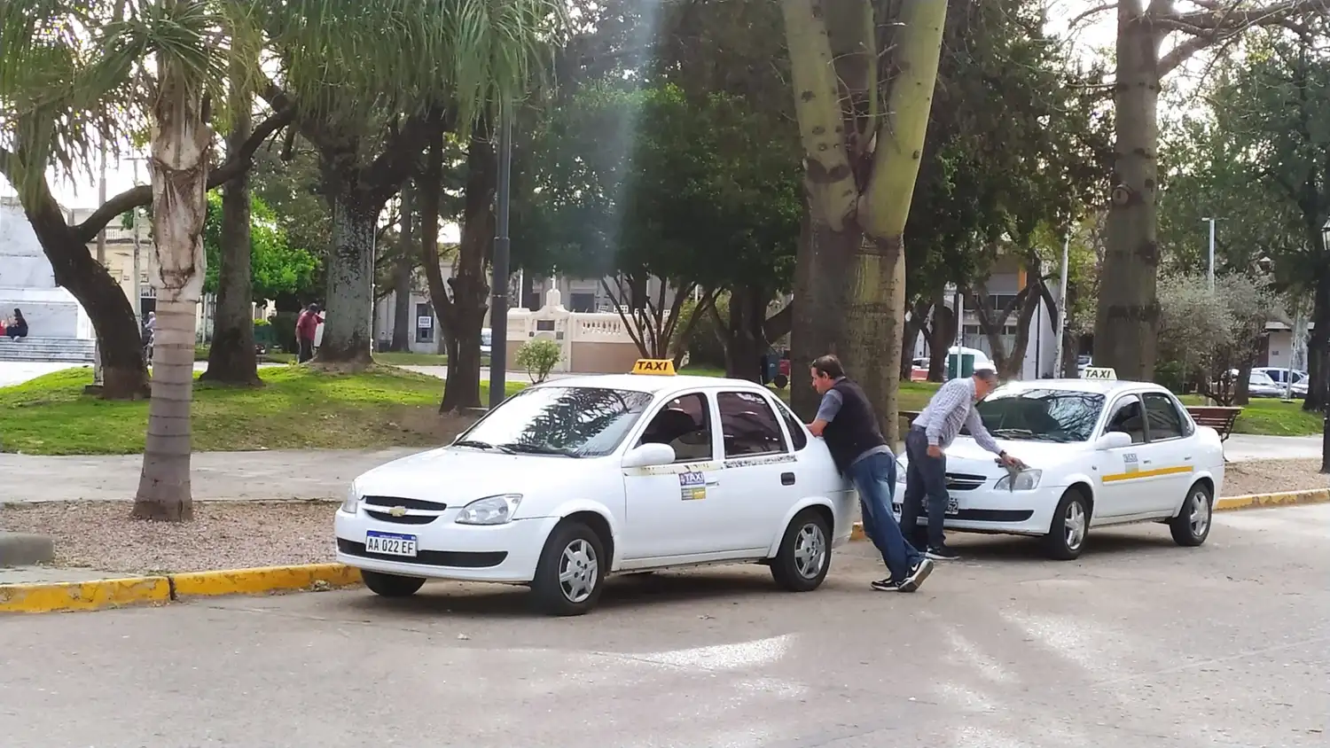 transporte de pasajeros en Victoria