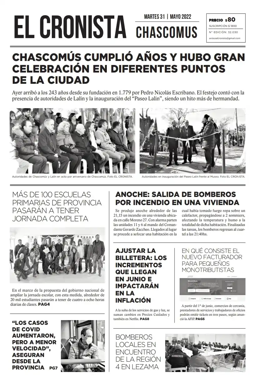 TAPA 31 MAYO 2022
