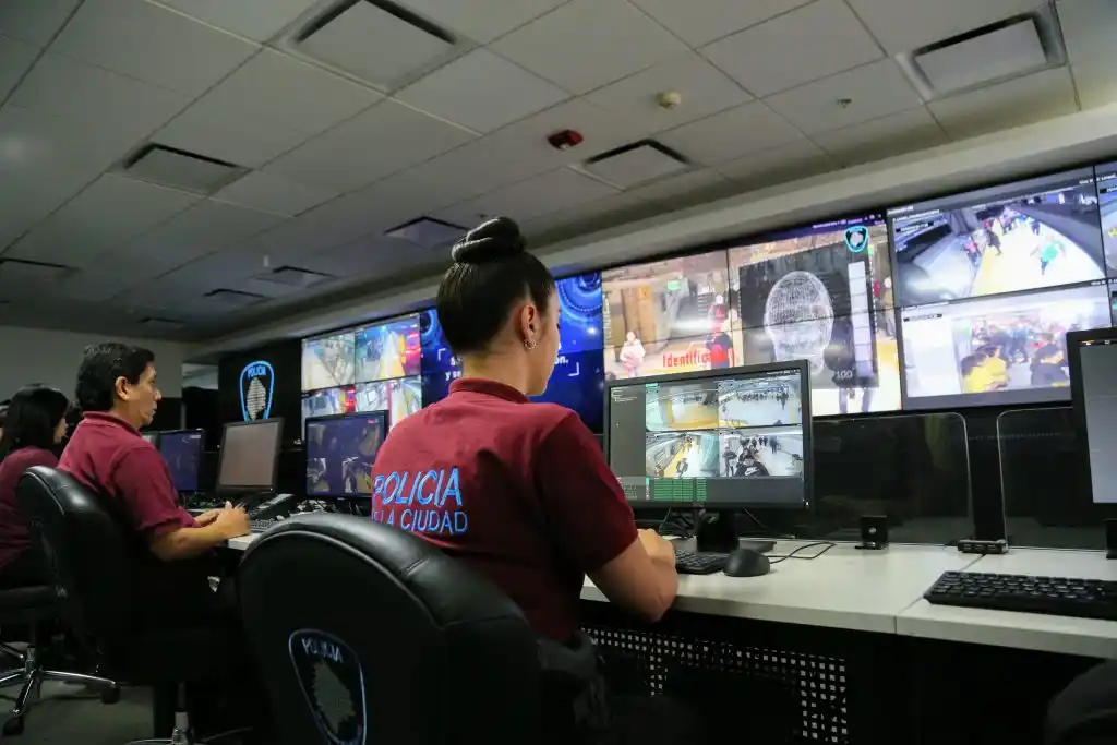 Ubicaron a 72 prófugos por el sistema de reconocimiento facial