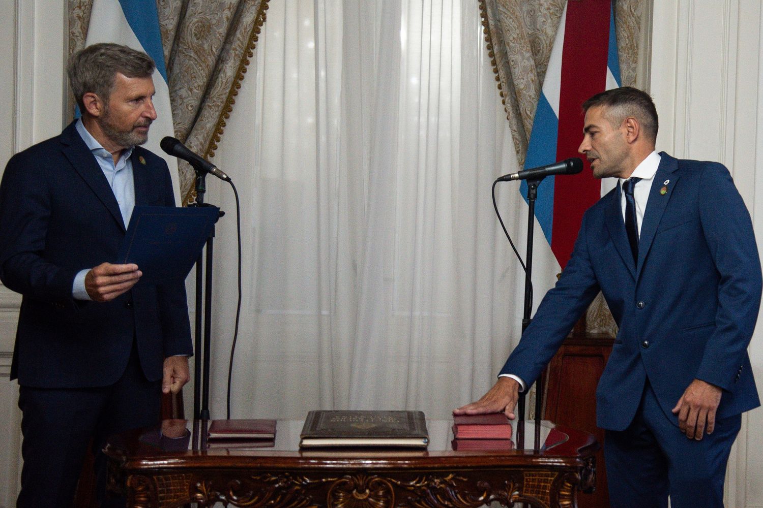 Daniel Blanzaco juró como nuevo ministro de Salud de Entre Ríos