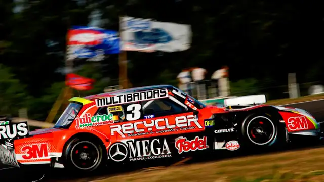 Mariano Werner fue contundente y se quedó con la clasificación del TC en Paraná
