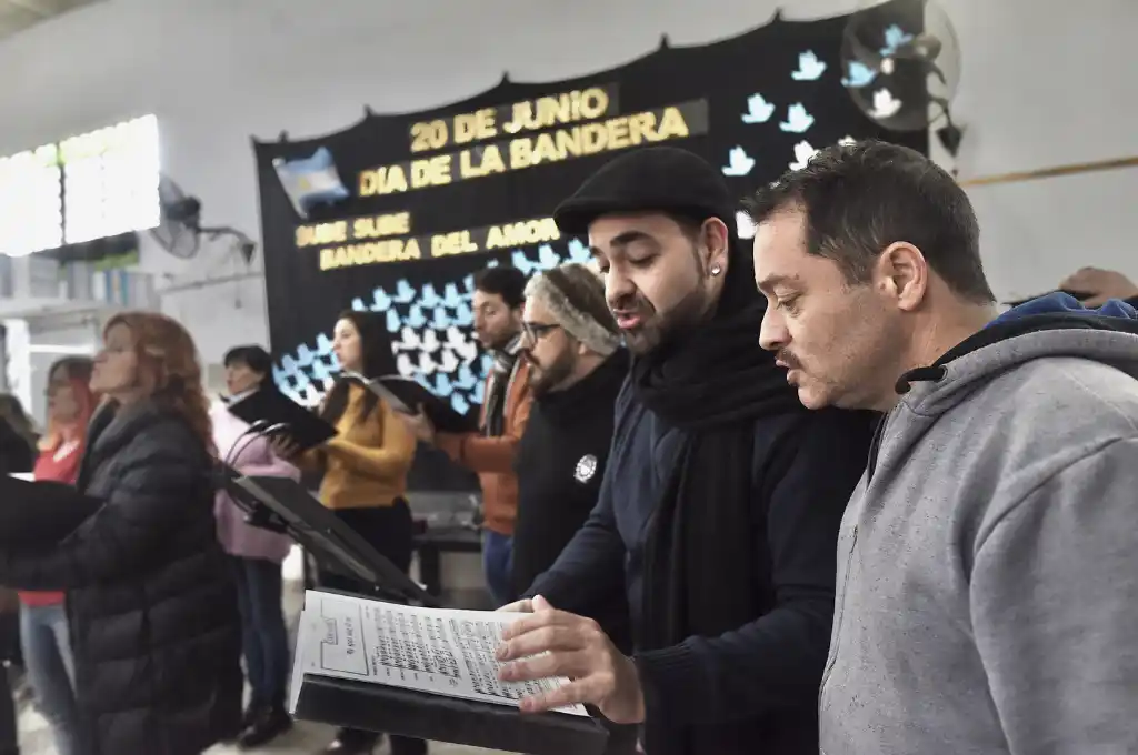 Coro Municipal: de gira por las escuelas, con canciones para las infancias