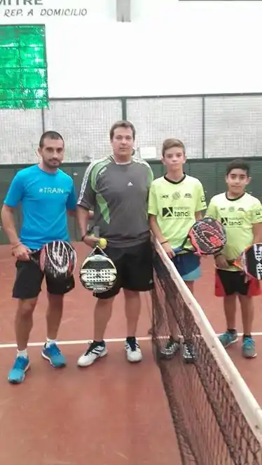 El padel tuvo el inicio de su primera fecha