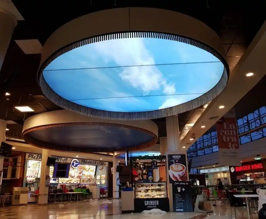 La señora amenazó con demandar al shopping