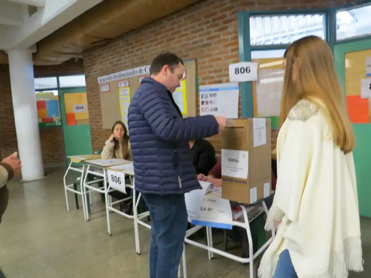 Fiorini: "Venimos muy bien en el país, la provincia y la ciudad"