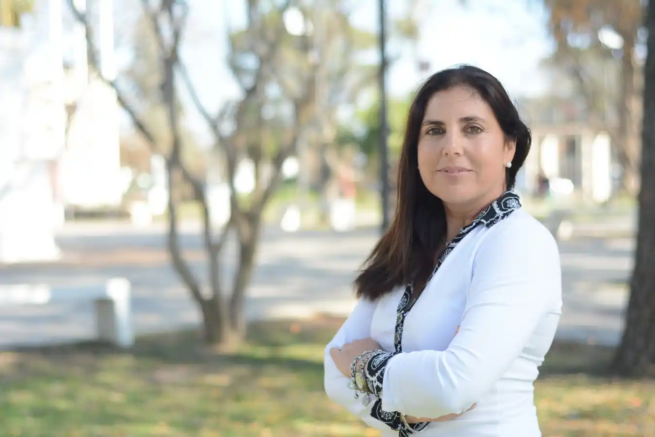 «La cuarentena fue la excusa para preparar el sistema de salud y en Chajarí seguimos con 6 camas», dijo Gabriela Lena