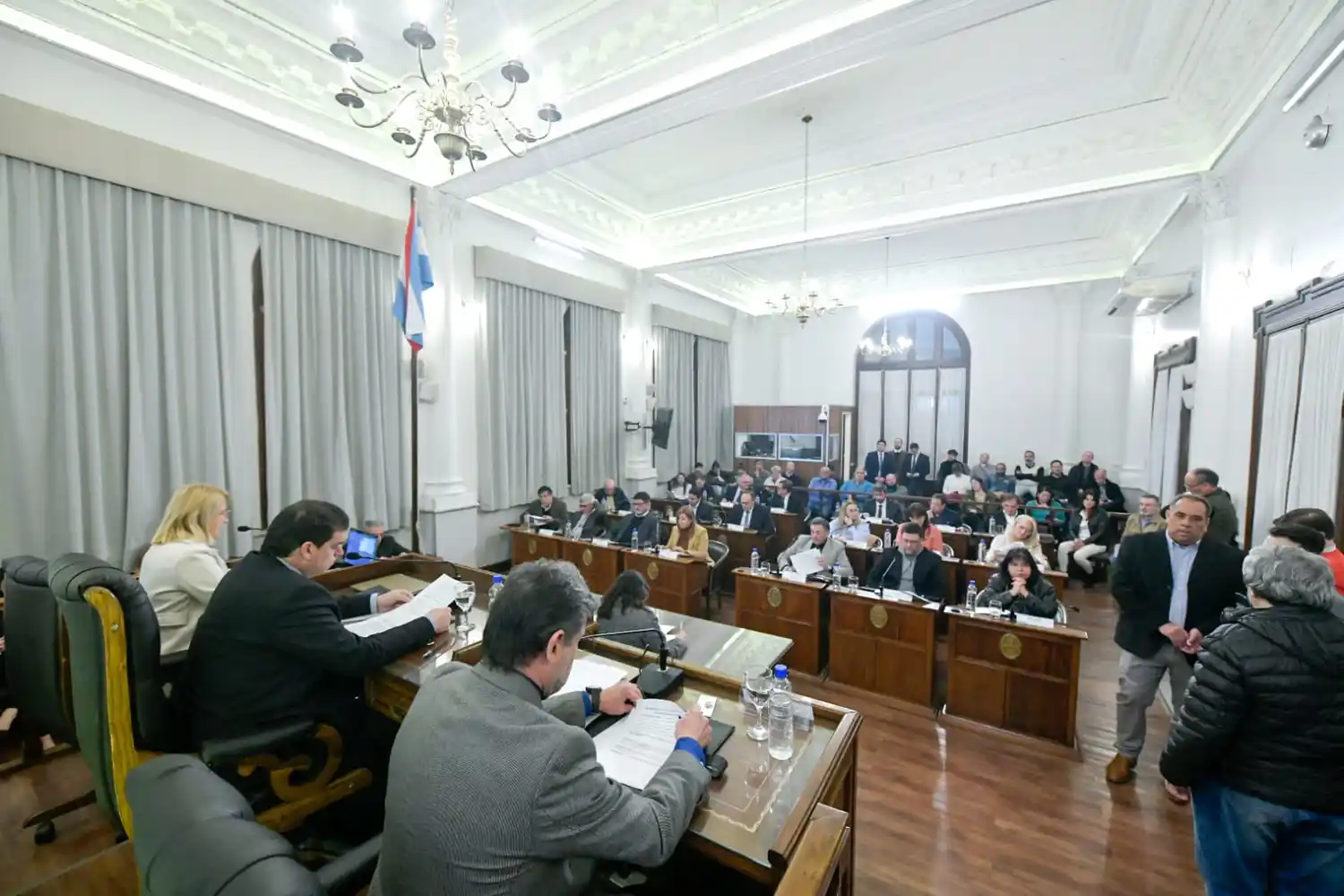 El Senado aprobó los pliegos del Contador y Tesorera Provincial