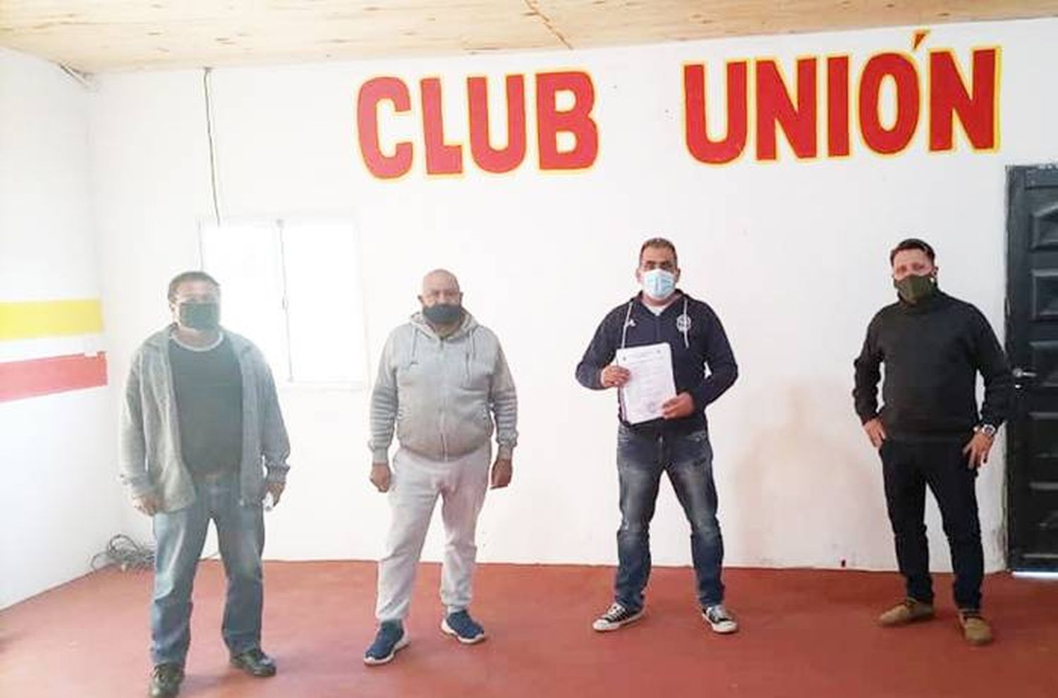 El club Unión se inscribió en la Federación Entrerriana de Boxeo