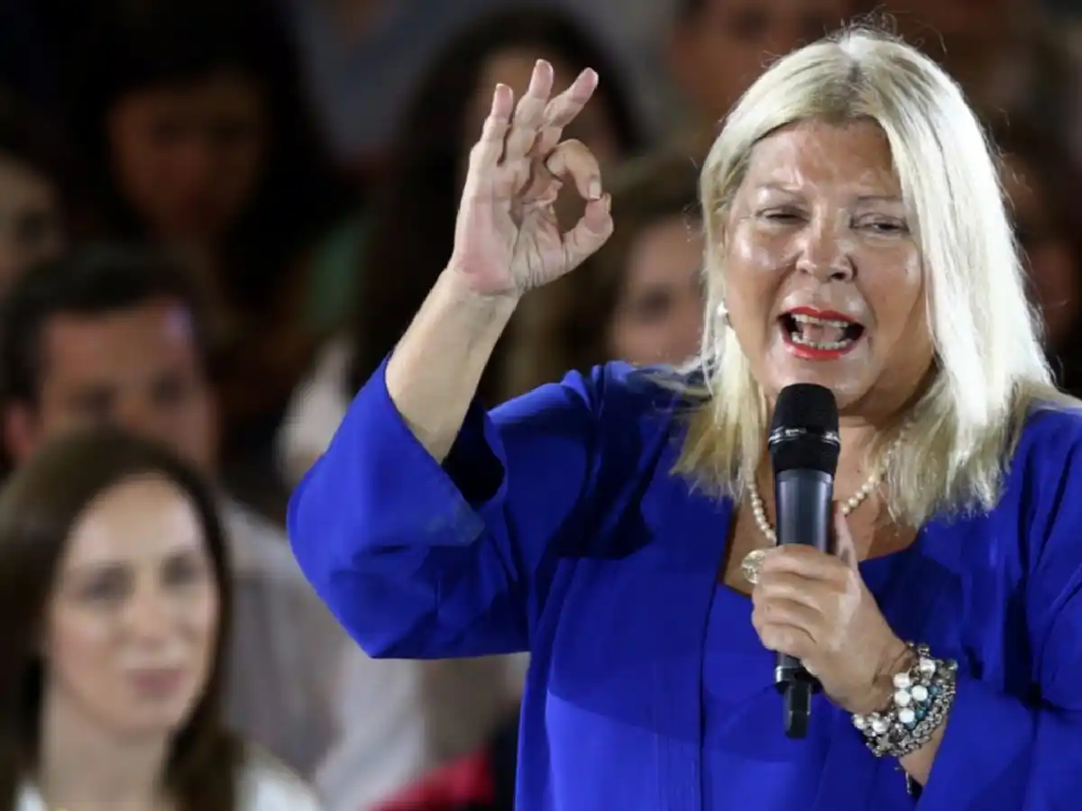 Carrió: “Si votás a un ladrón es porque te gusta ser ladrón”