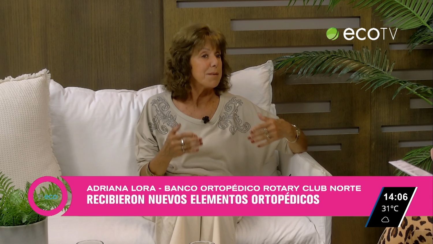 Conocé las nuevas donaciones que recibió el Banco ortopédico Rotary Club Norte