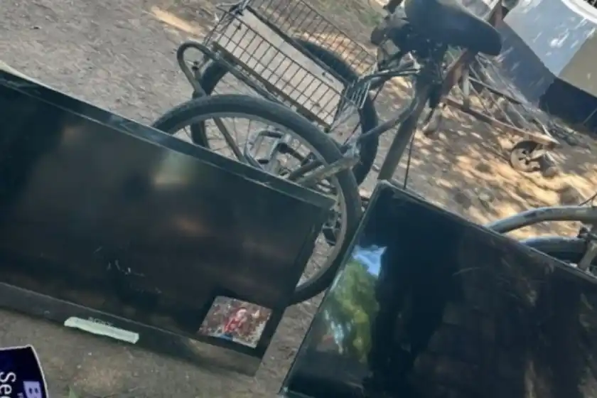 Escruche en zona norte.