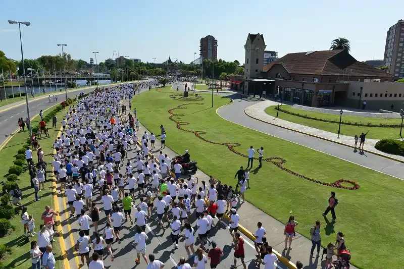 Llega la 32° Maratón de Tigre