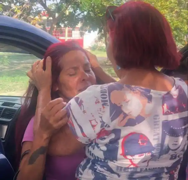 Excarcelan a abogada Eva Leal tras ser brutalmente agredida por la GNB