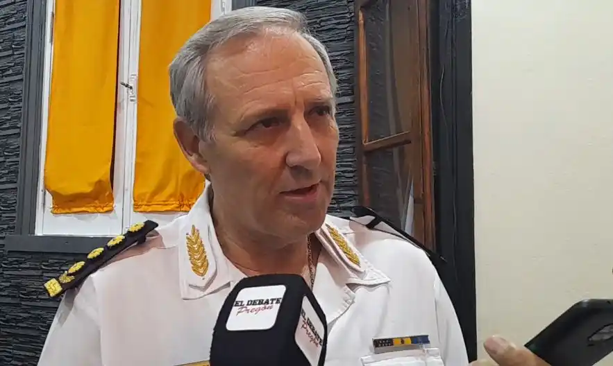Se inauguraron las obras de restauración de la Jefatura Departamental de Policía