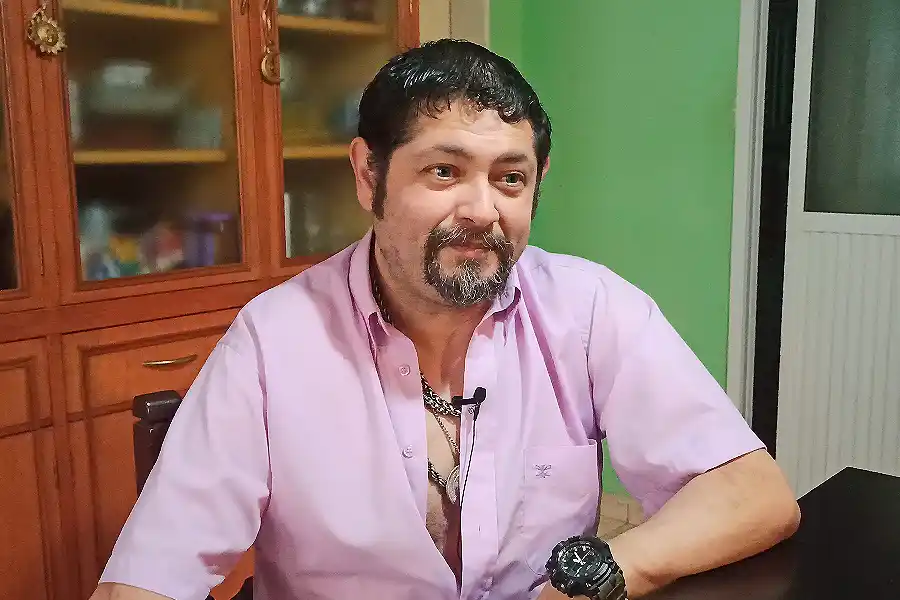 Charly Colombo, visitante habitué en La Fabrica Disco