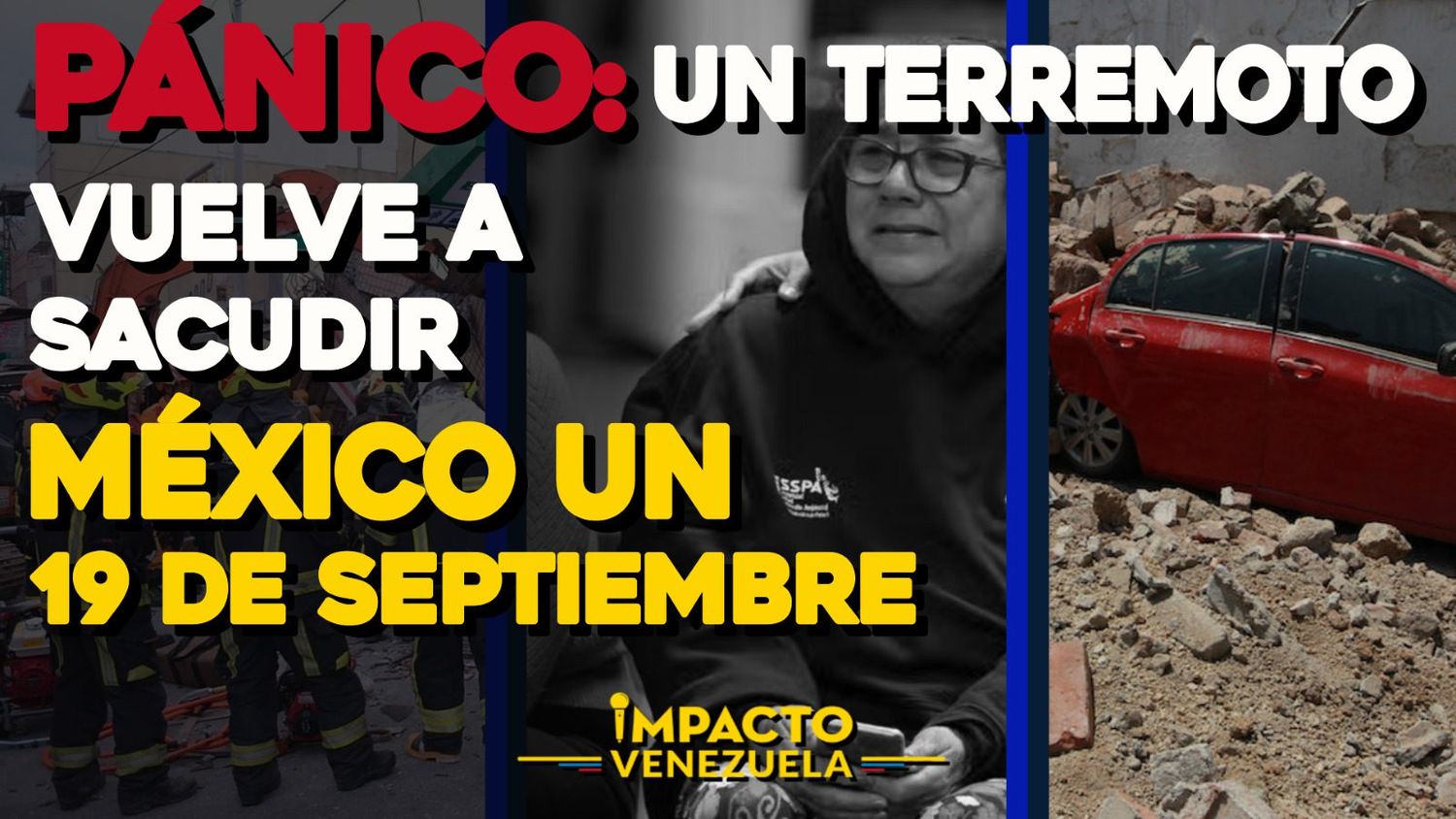 Terremoto de 7,7 de magnitud sacude México – VIDEO IMPACTO VENEZUELA