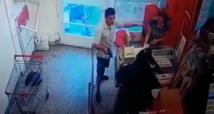 Detenido por robar maxikiosco había cometido otros asaltos