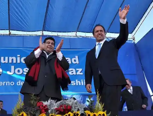 Ishii convocó a Massa y a De Narváez para disputarle el PJ bonaerense a Scioli