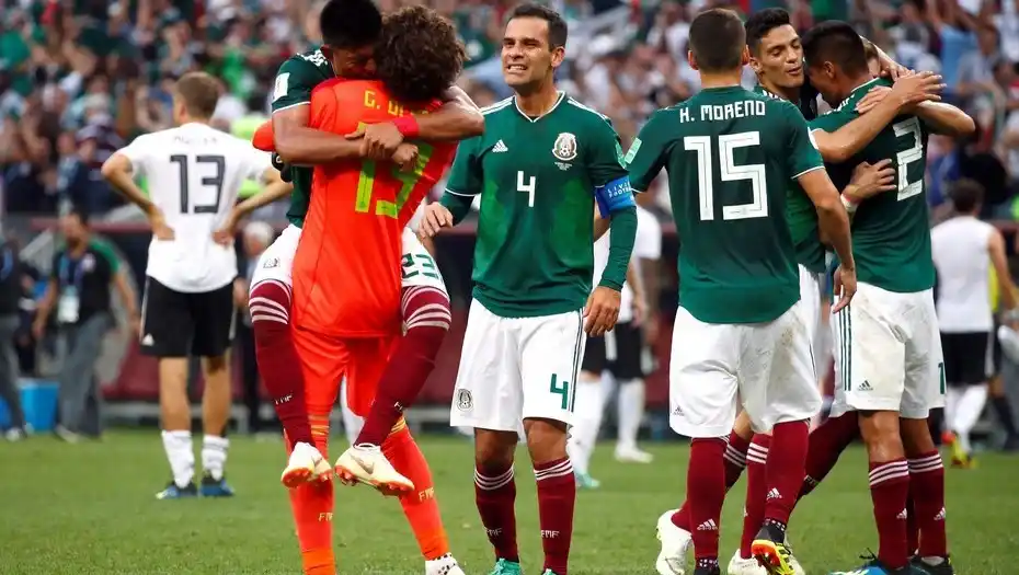 Triunfo histórico de México