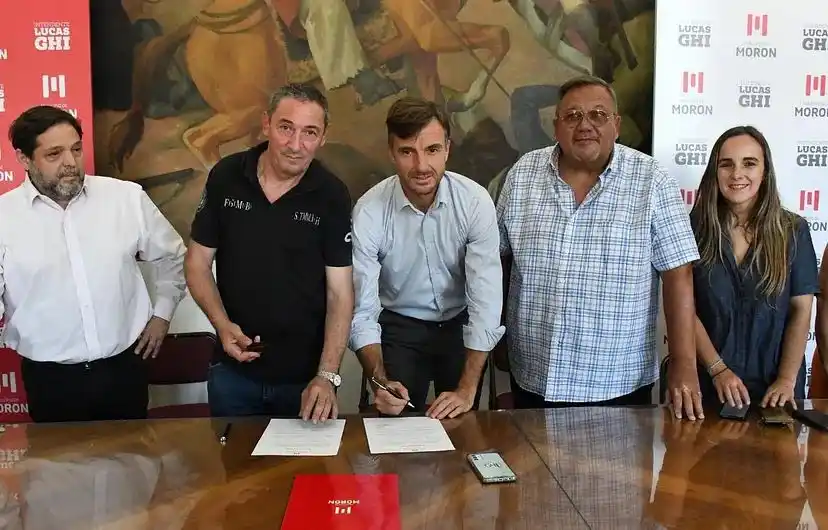 Lucas Ghi firma la Paritaria 2023