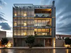 Block: Así es el primer edificio de Tandil hecho con paneles industrializados