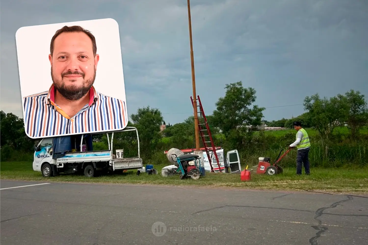 Instalaron un nuevo radar en Felicia: “No es una cuestión recaudatoria, es para la seguridad de todos los vecinos"