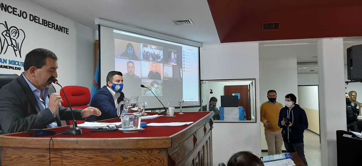 San Miguel: El oficialismo rechazó un pedido para que el Intendente Méndez explique la crisis sanitaria 