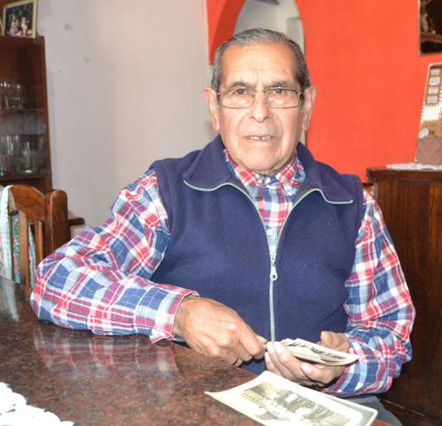 “Milo”Albornoz, parte de la historia en
vísperas de los 70 años de Barrio Norte